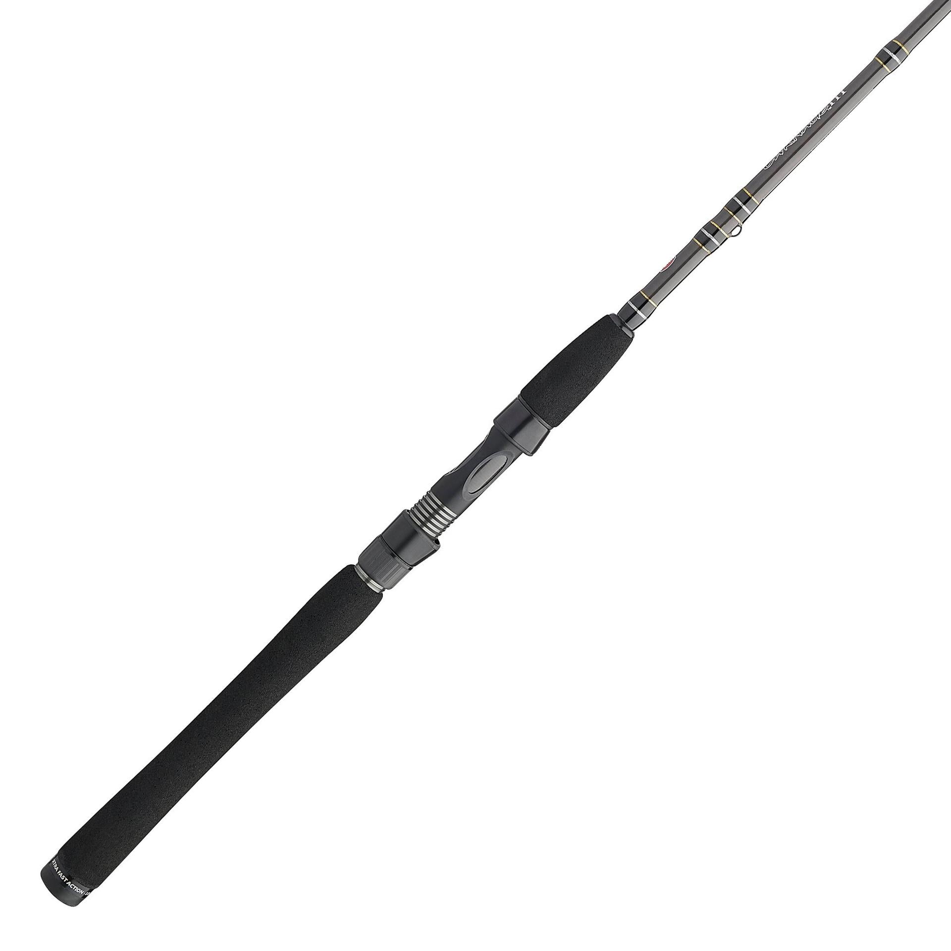 Carnage® III Inshore Spinning Rod - Lightweight Saltwater Fishing Rod for Bass, Snook & Redfish - Perfect for Kayak, Pier & Shore Fishing Adventures