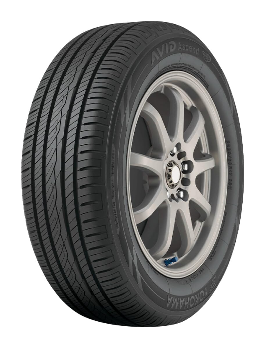 Yokohama Avid Ascend P195/65R15 89T All-Season Passenger Car Tire - High Performance for Sedans & Compact Cars in All Weather Conditions