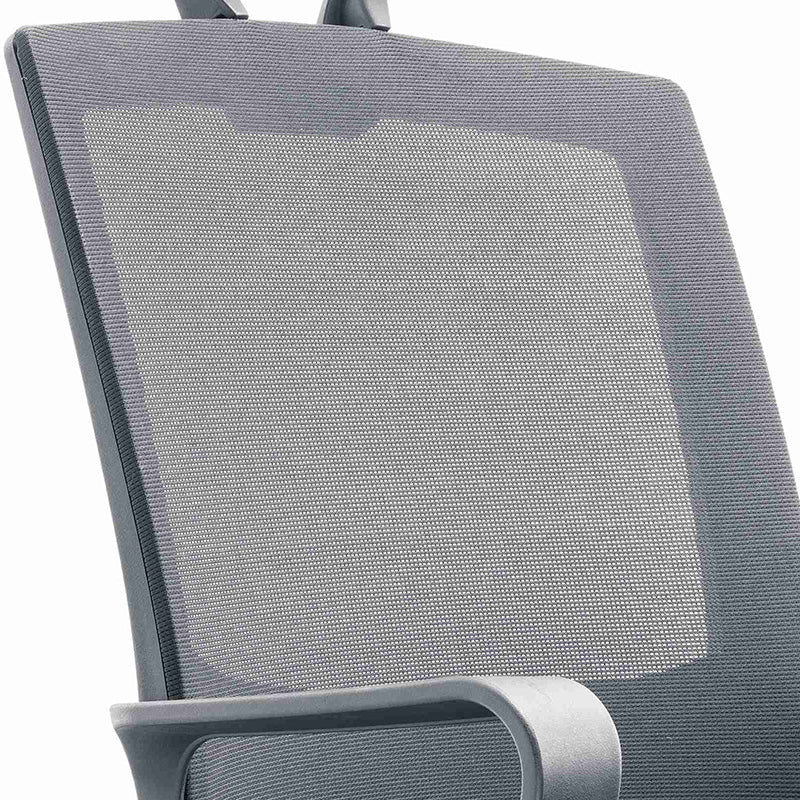 Premium Argo Executive Office Chair with Adjustable Headrest - Ergonomic High Back Desk Chair for Home & Office - Black
