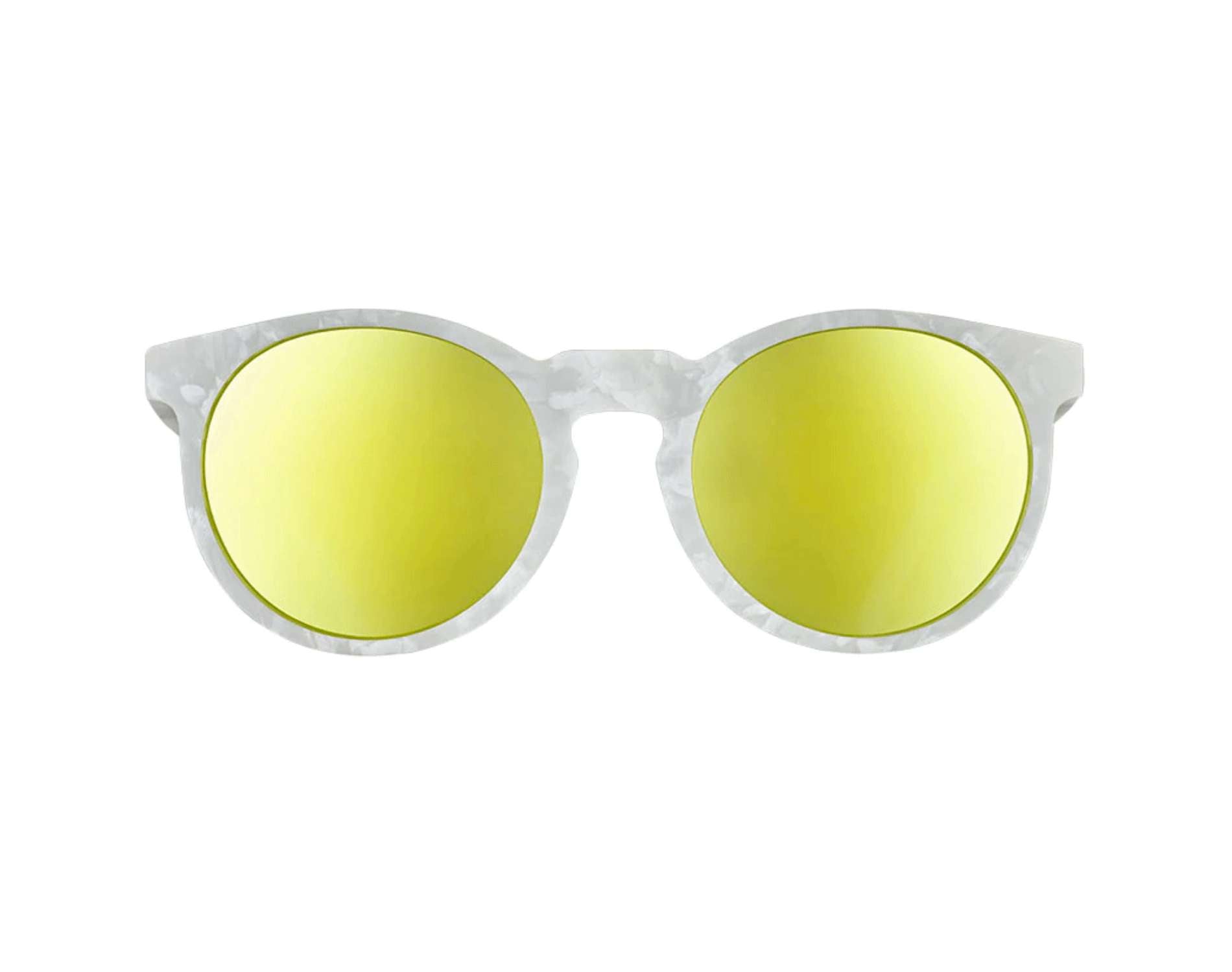 goodr CIRCLE G Polarized Sunglasses for Men & Women - UV Protection, Lightweight & Comfortable - Perfect for Running, Cycling & Outdoor Activities