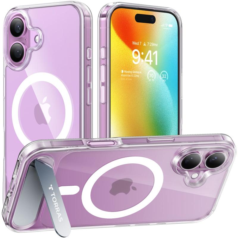 Ostand L1 Phone Stand Holder for iPhone 16 Plus - Adjustable Desktop Stand for Watching Videos, Video Calls, and Hands-Free Viewing