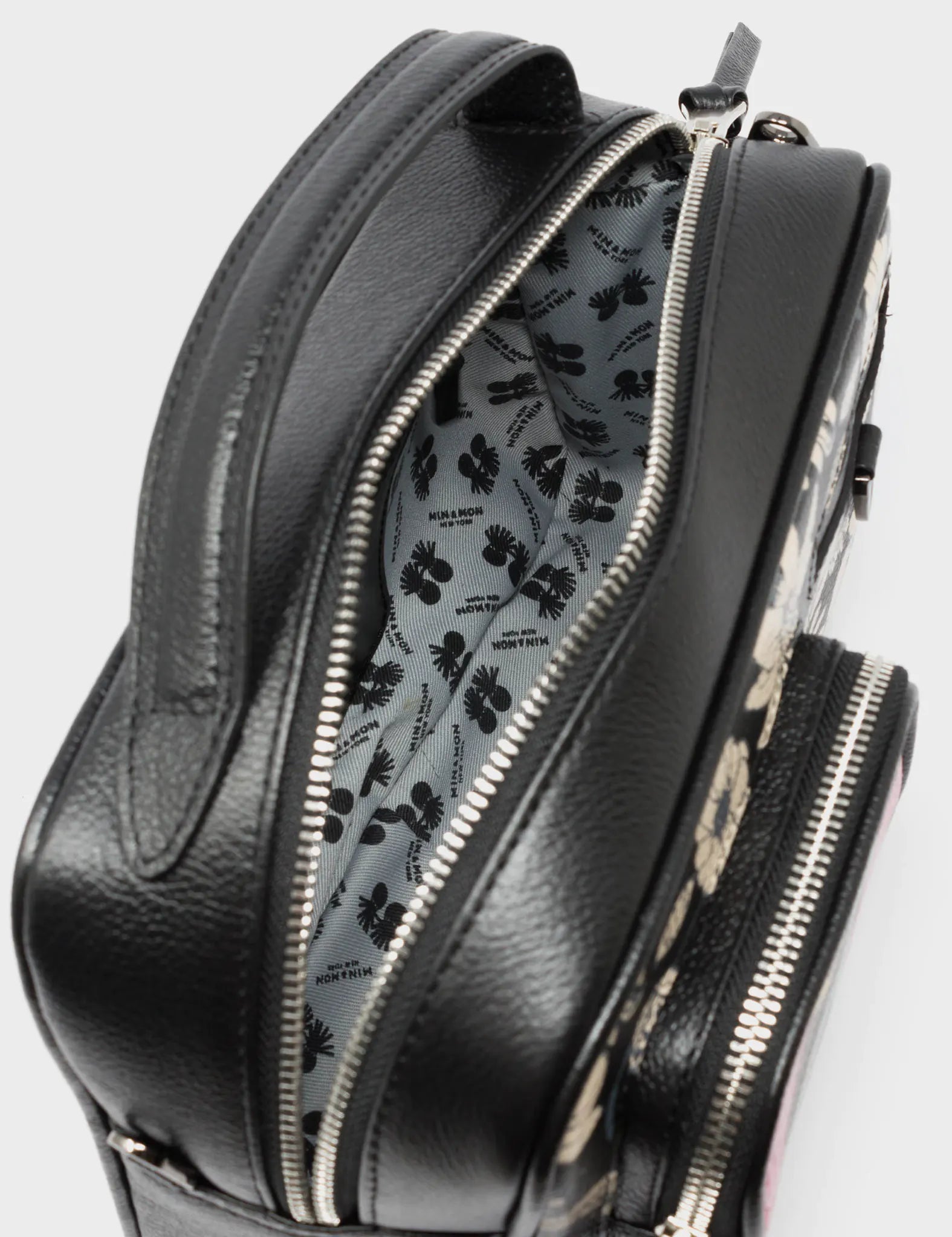Ilan Radio Medium Black Crossbody Bag - Stylish Tangle Tales Black Design for Women | Perfect for Travel, Work & Everyday Use
