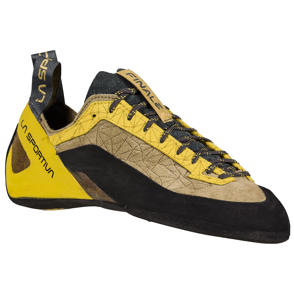 La Sportiva Men's Finale Rock Climbing Shoes - Lightweight & Durable for Indoor/Outdoor Climbing, Bouldering & Gym Training