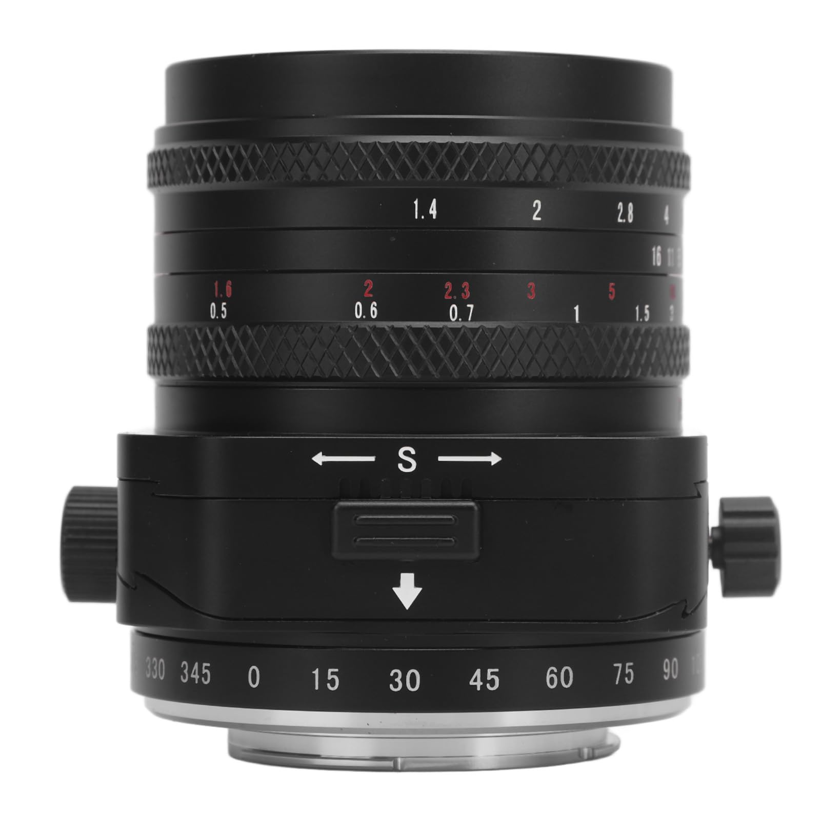 50mm F1.4 Manual Focus Tilt Lens for Fujifilm X Mount - Large Aperture Portrait Lens for X-A3, X-A5, X-A7, X-M1, X-M2, X-H1, X-T1, X-T10, X-T2, X-T20, X-T3, X-T4, X-T5 - Perfect for Creative Photography, Bokeh Effects & Tilt-Shift Shots