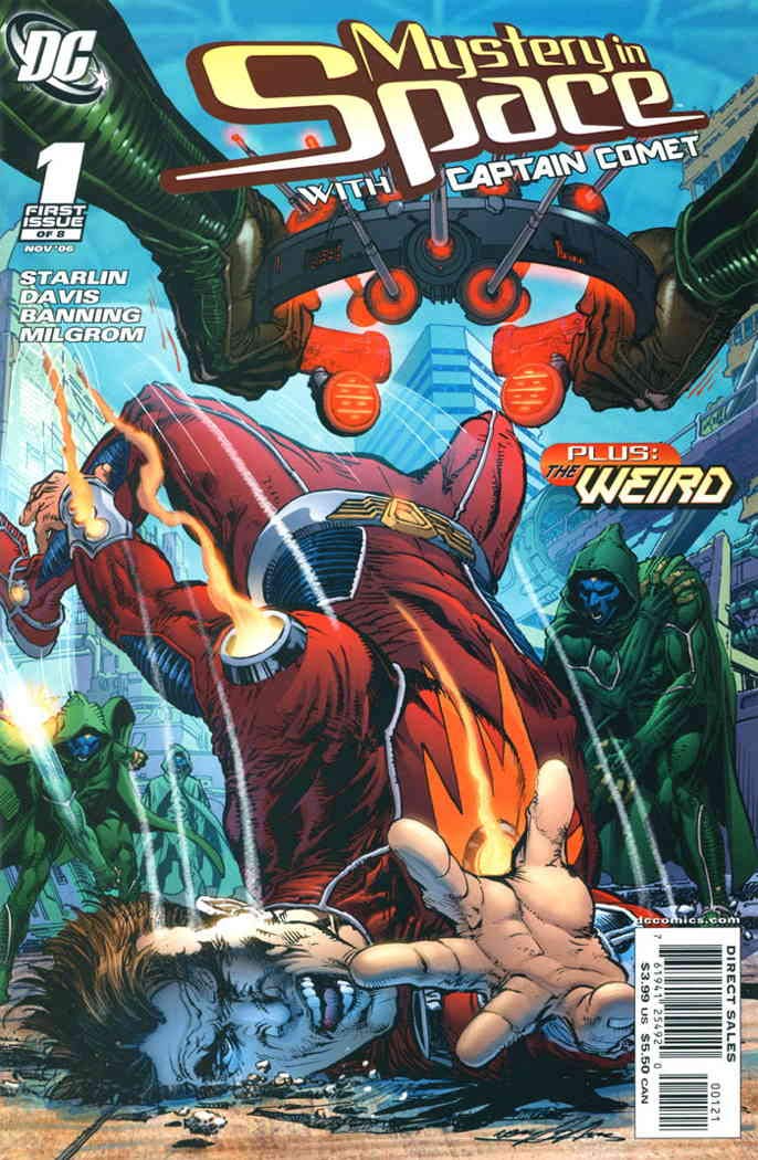 Mystery in Space (2nd Series) #1A VF/NM DC Comic Book - Neal Adams Variant | Collectible Superhero Graphic Novel for Fans & Investors