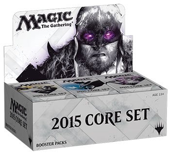 Magic: The Gathering 2015 Booster Pack - 15 Random MTG Cards in Chinese | Collectible Trading Card Game for Deck Building & Tournaments