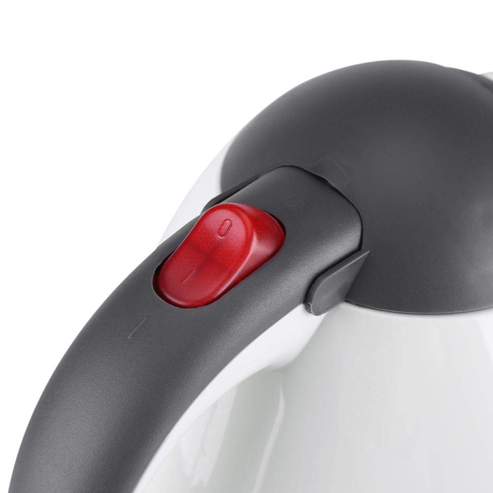 12V Electric Car Kettle - 1000mL Portable Water Boiler & Heater for Tea, Coffee - Fast Boiling with Auto Shut-off - Perfect for Travel, Camping, Road Trips & Office Use