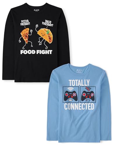 Food Fight/Connected 2-pack