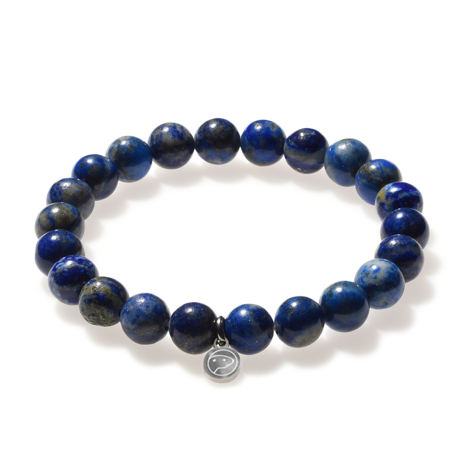 Natural Lapis Lazuli Beaded Bracelet for Women - Healing Stone Jewelry for Stress Relief & Spiritual Balance | Perfect for Meditation, Yoga & Everyday Wear