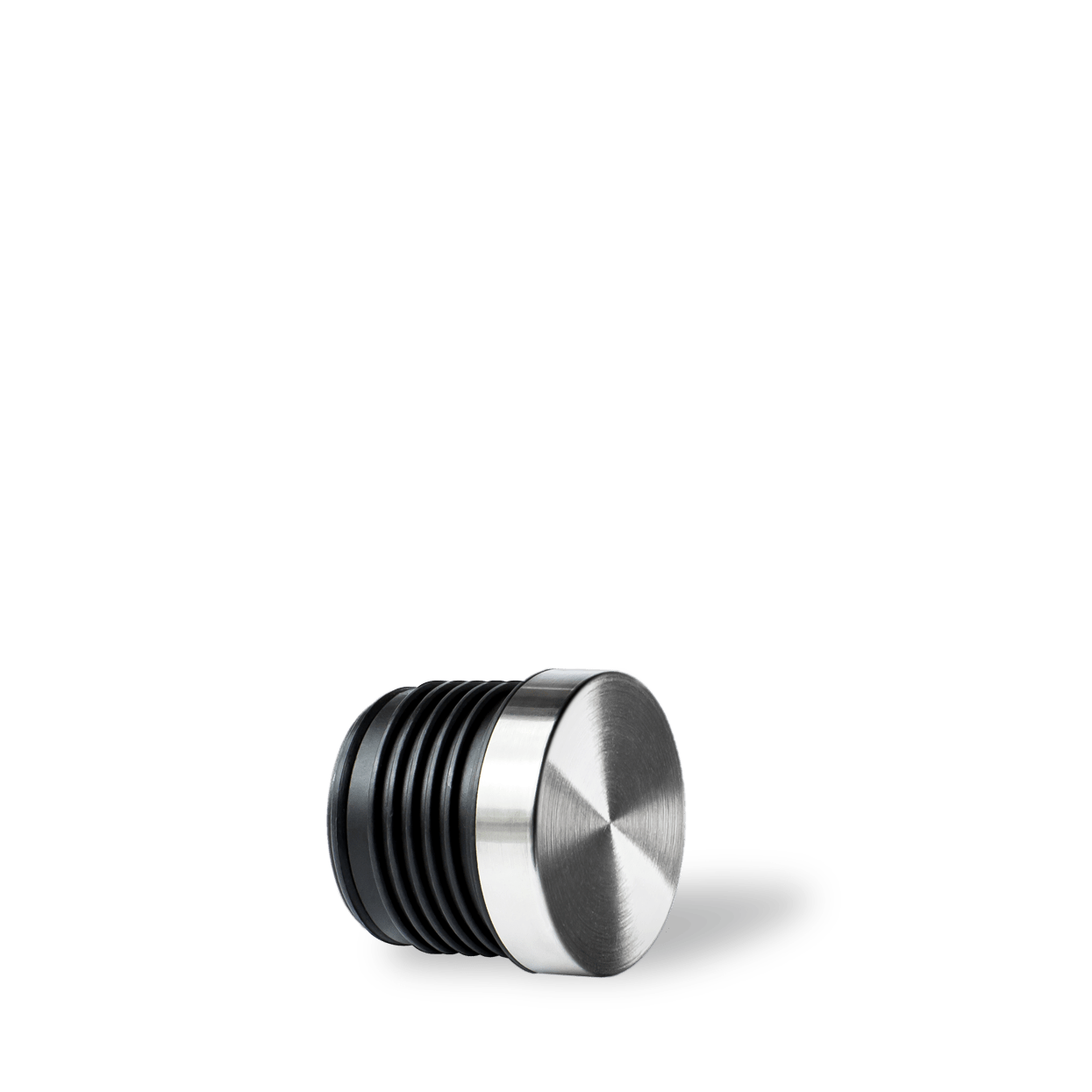Stainless Steel Screw Top Canteen Lid - Leak-Proof & Durable for Outdoor Hiking, Camping & Travel Water Bottles