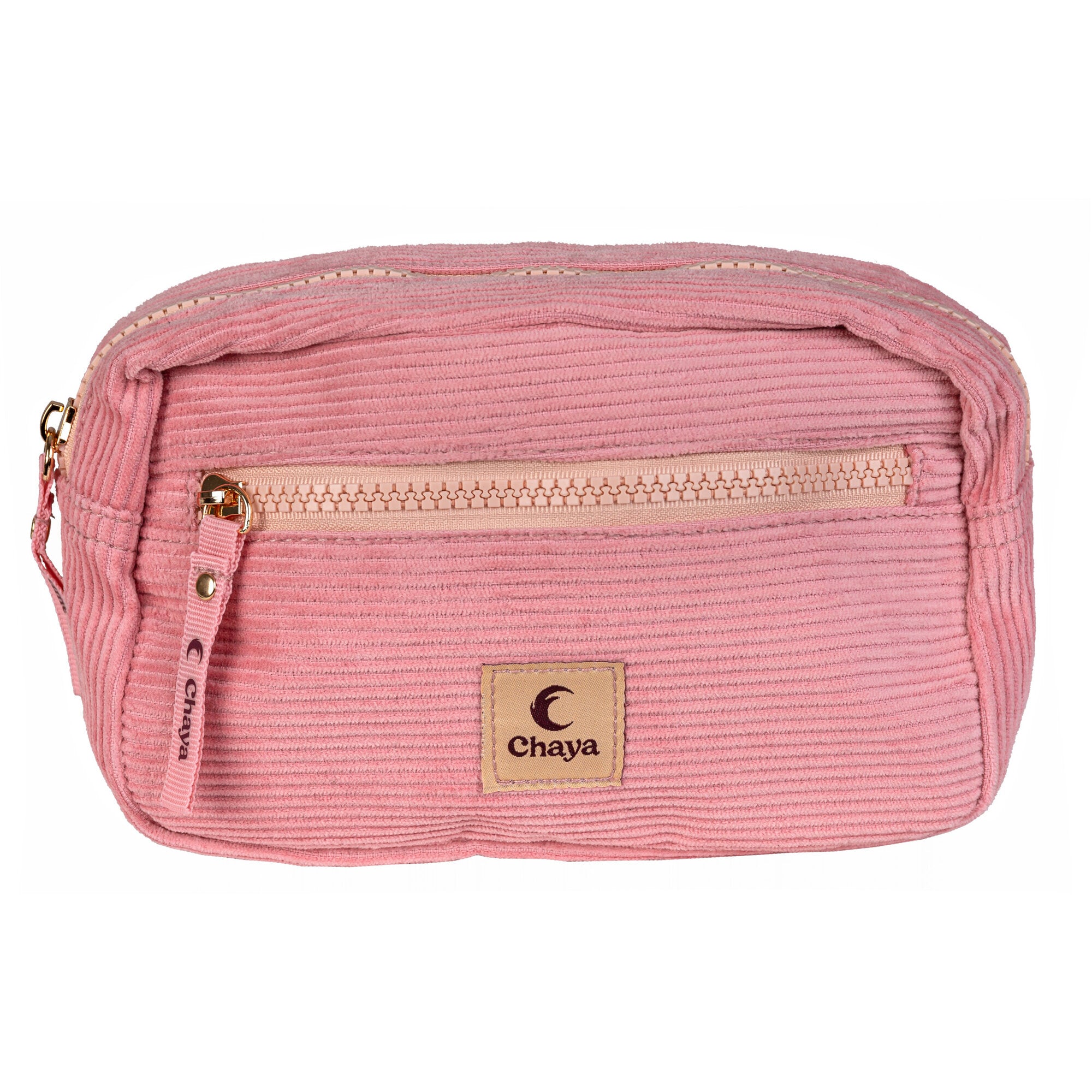 Pink Fanny Pack Waist Bag for Women & Men - Lightweight, Hands-Free Crossbody Bum Bag for Travel, Hiking, Running, Concerts & Outdoor Activities