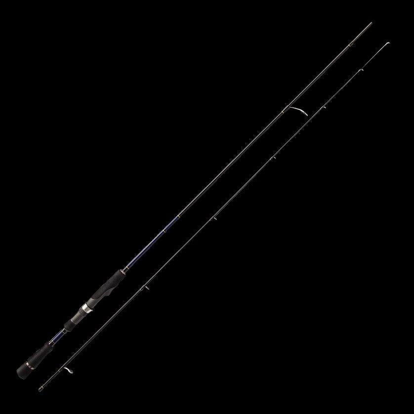 Major Craft Solpara Light Game Spinning Rods - Premium Fishing Rod for Bass, Trout & Panfish | Perfect for Freshwater & Saltwater Angling