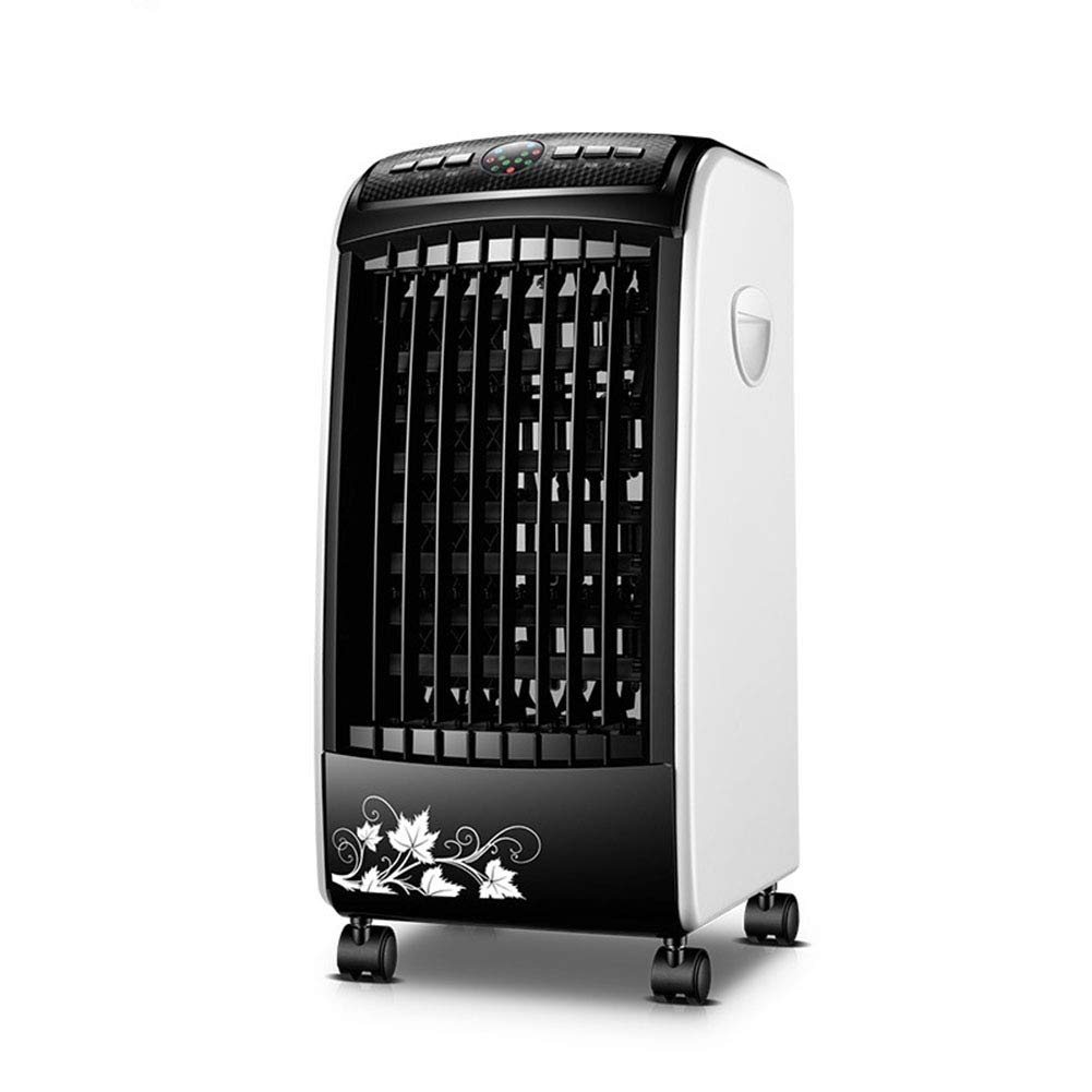 Portable Evaporative Air Cooler with Remote Control - Adjustable Speed, Oscillation & Humidifier Function | Indoor Cooling for Bedroom, Office & Small Spaces