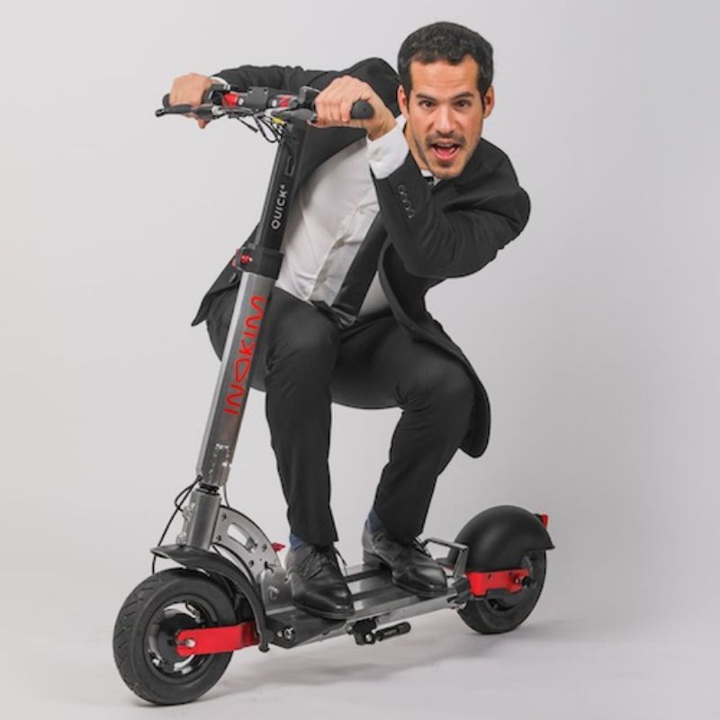 INOKIM Quick 4 Electric Scooter - Open Box & Certified Refurbished | Perfect for Urban Commuting & Last-Mile Transportation