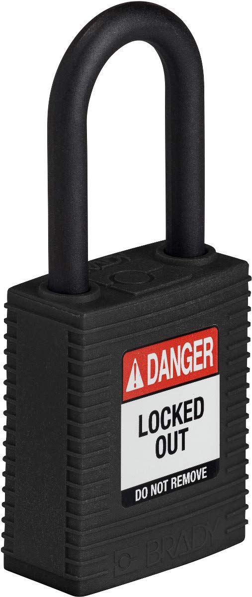 Brady SafeKey Lockout Padlock - 1.5