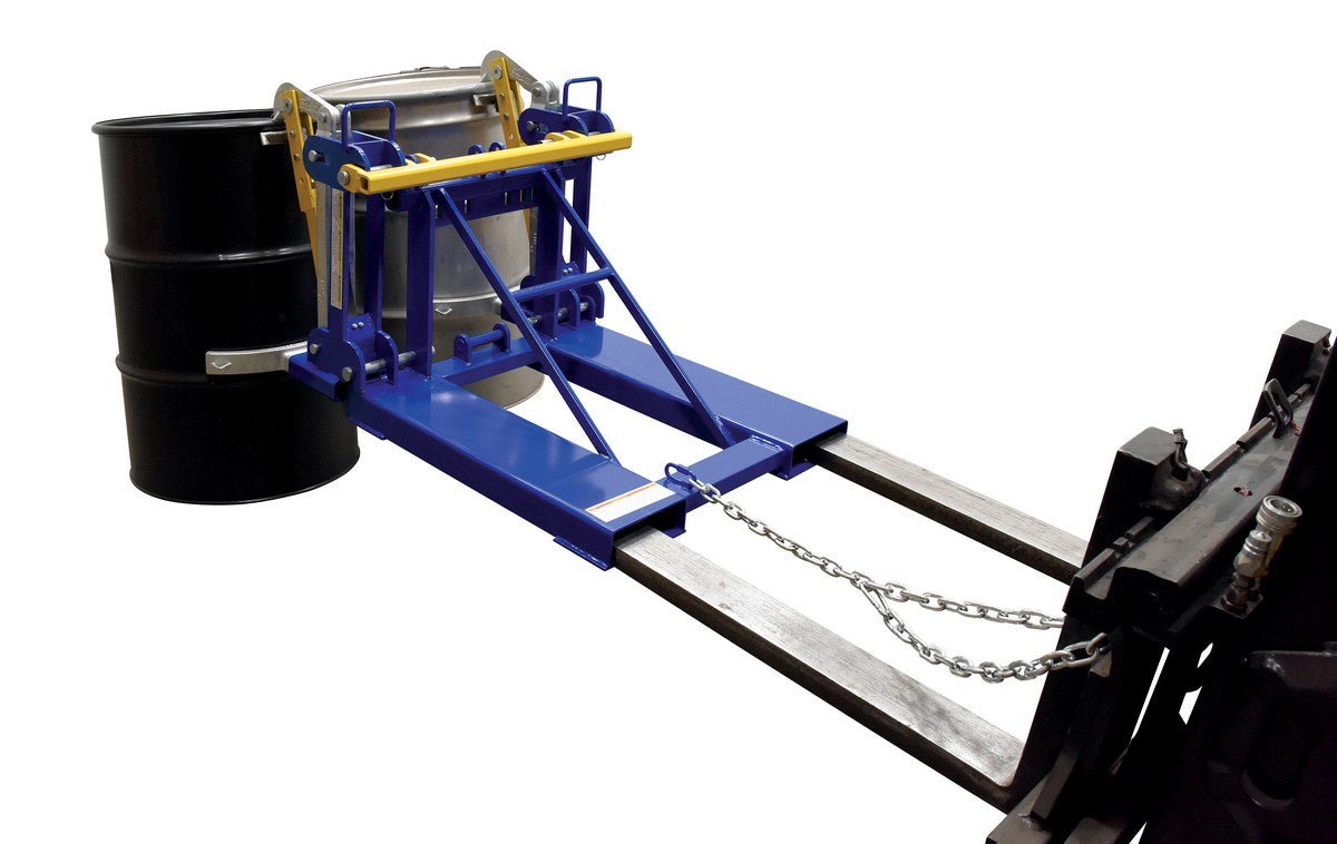 Automatic Eagle Beak Drum Lifters - Heavy Duty Drum Handling Equipment for Industrial Use | Perfect for Warehouse, Factory & Chemical Plant Operations