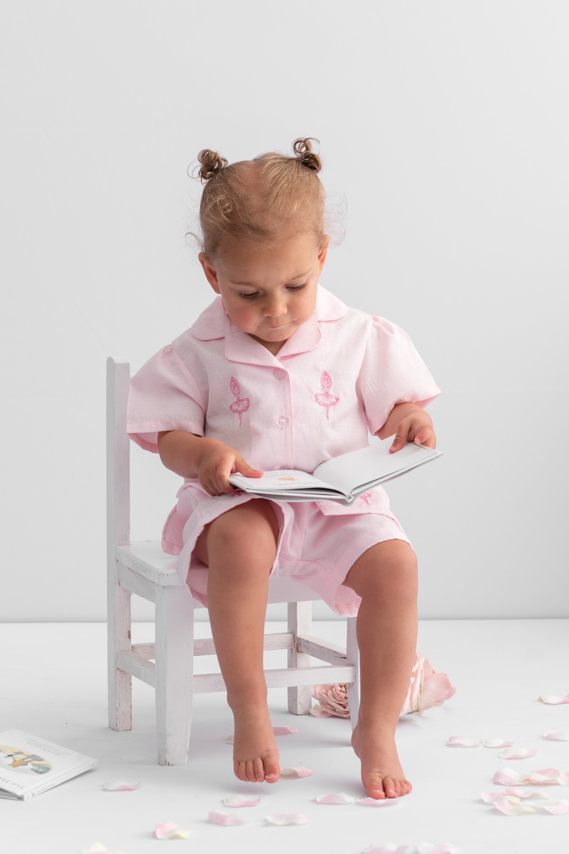 Giselle Pink Ballerina Pajamas for Women - Soft & Comfortable Sleepwear for Ballet Lovers - Perfect for Bedtime, Lounging & Dance Practice