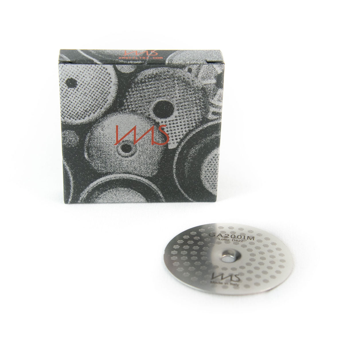 IMS Gaggia Precision 55mm Shower Screen - High Flow Espresso Machine Replacement Part for Gaggia Classic Pro, Rancilio Silvia - Perfect for Home Baristas & Coffee Shops