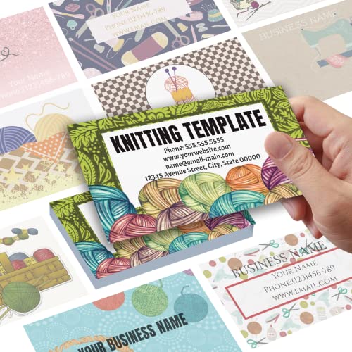 Occupation-knitting