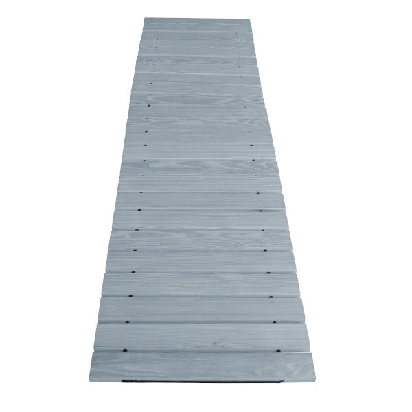 Durable Pressure Treated Wood Walkway Path - Outdoor Garden, Backyard & Deck Pathway for Enhanced Safety & Style