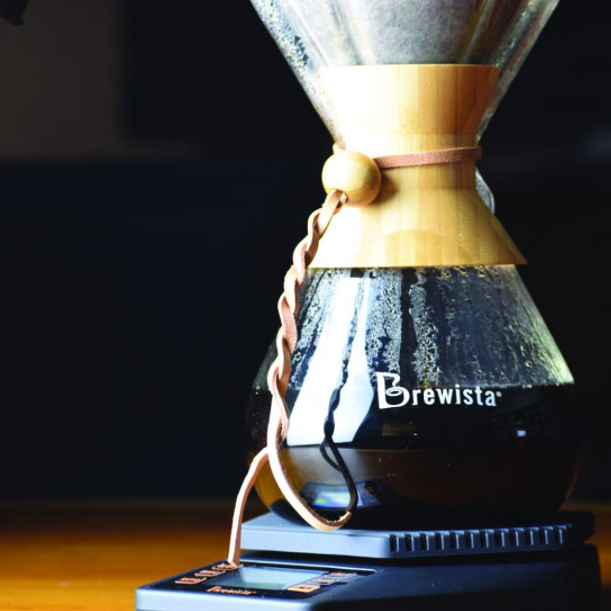 Brewista Ratio Scale - High Precision Digital Coffee Scale with Timer for Pour Over, Espresso, and Home Brewing | Perfect for Baristas & Coffee Enthusiasts