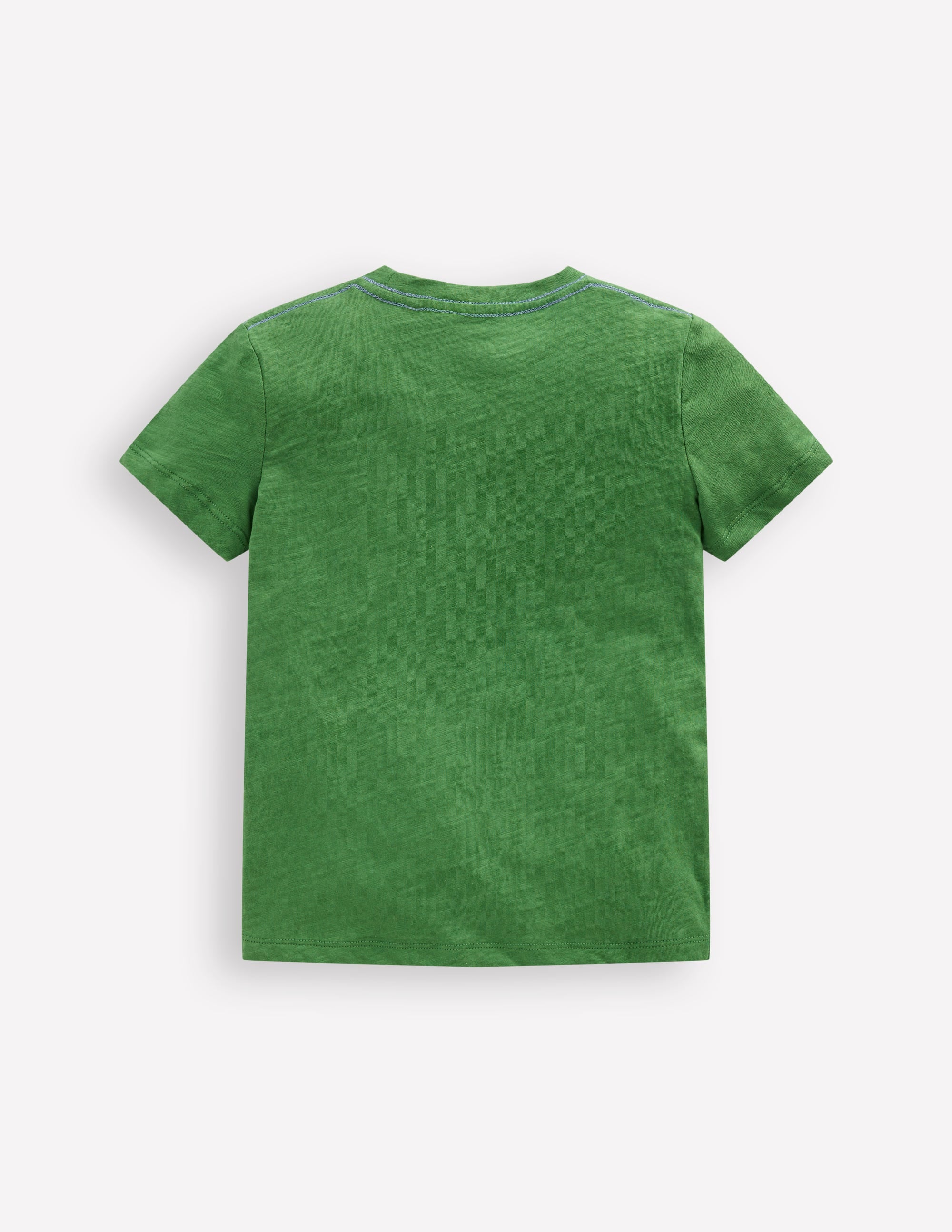 Adventure T-Shirt - Comfortable Broccoli Green Cotton Tee for Outdoor Hiking & Travel | Casual Streetwear Style