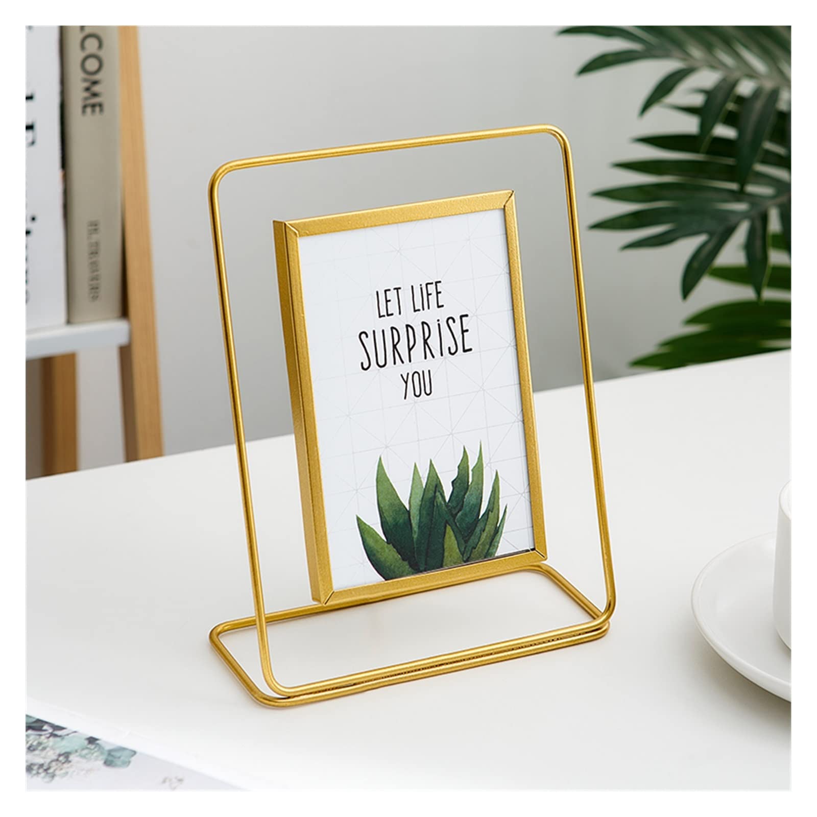 Premium Photo Frame & Home Decoration Painting - Elegant Poster Frame & Bookshelf Decor Accessory for Living Room, Bedroom & Office Wall Art