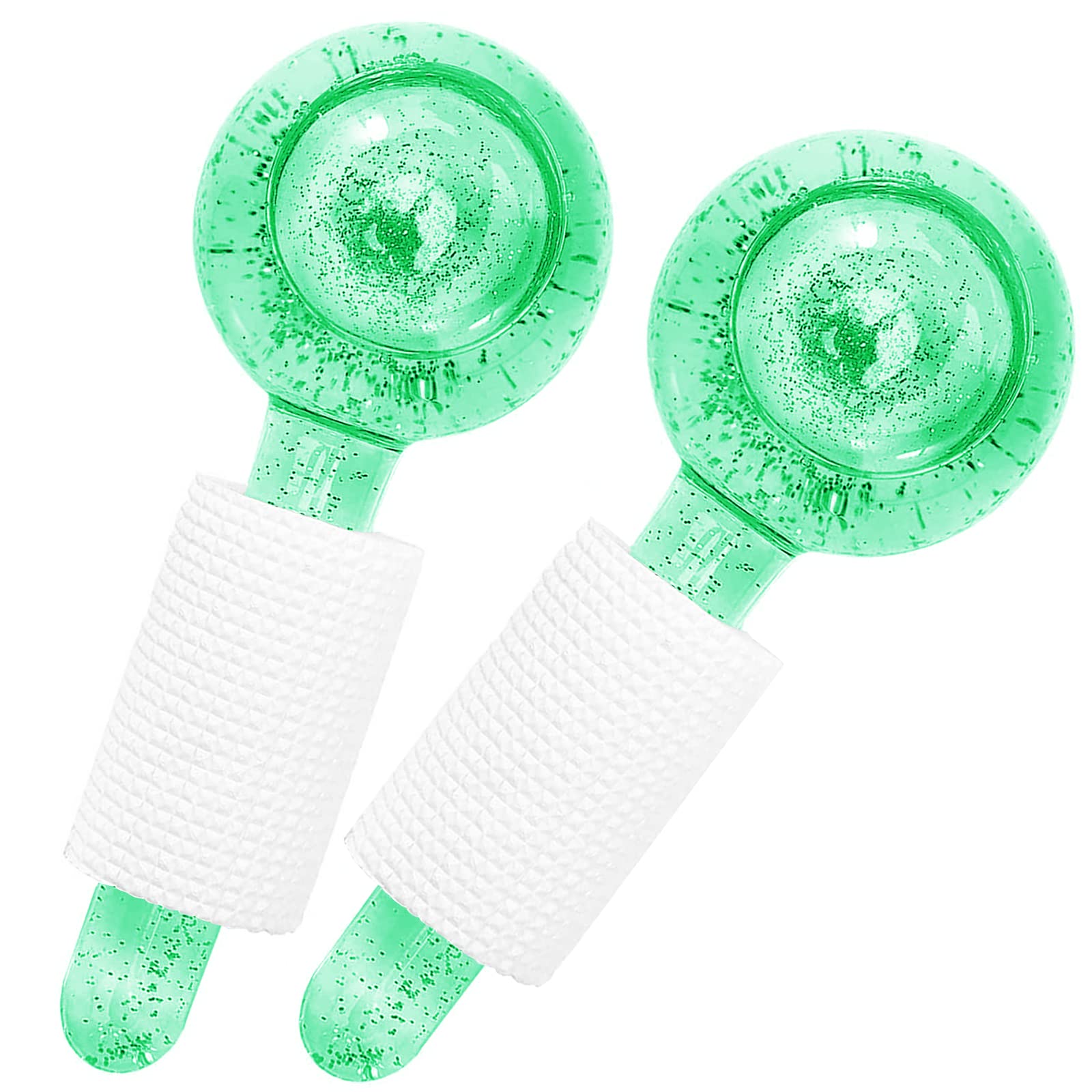Facial Ice Globes for Skin Tightening & Anti-Aging – Cooling Face Massager for Puffy Eyes & Wrinkles – Beauty Tools for Face, Neck & Eye Care – Perfect for Daily Skincare Routine & Morning Depuffing
