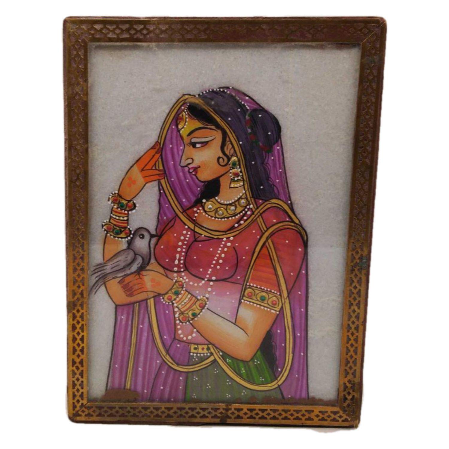 Handmade Jewelry Organizer Box - Premium Wooden Jewelry Storage Case for Women | Award-Winning Indian Artisan Crafted | Perfect Gift for Birthdays, Anniversaries & Home Decor