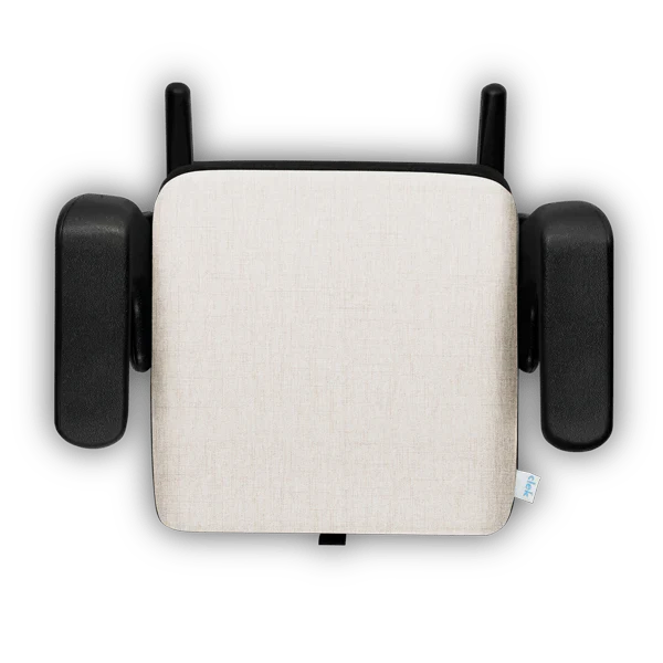 Clek Olli Backless Booster Car Seat for Kids - Lightweight & Portable Booster Seat for Safe Travel - Perfect for School, Road Trips & Everyday Use