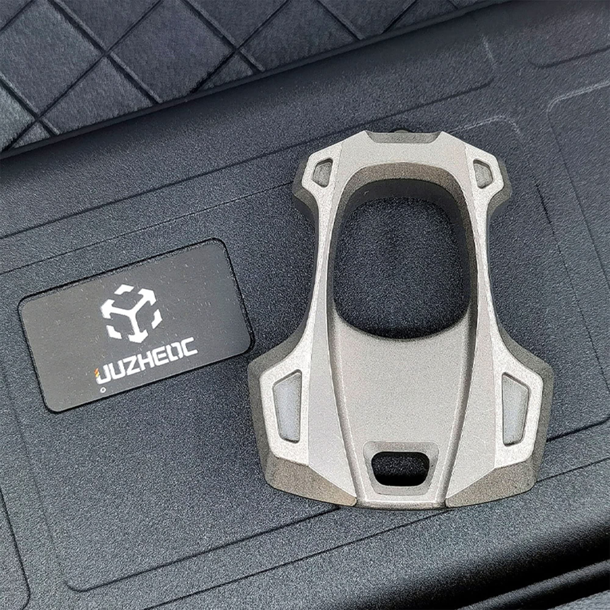 Premium Titanium EDC Pocket Tool - Multi-Function Keychain Tool for Everyday Carry, Outdoor Survival & DIY Projects