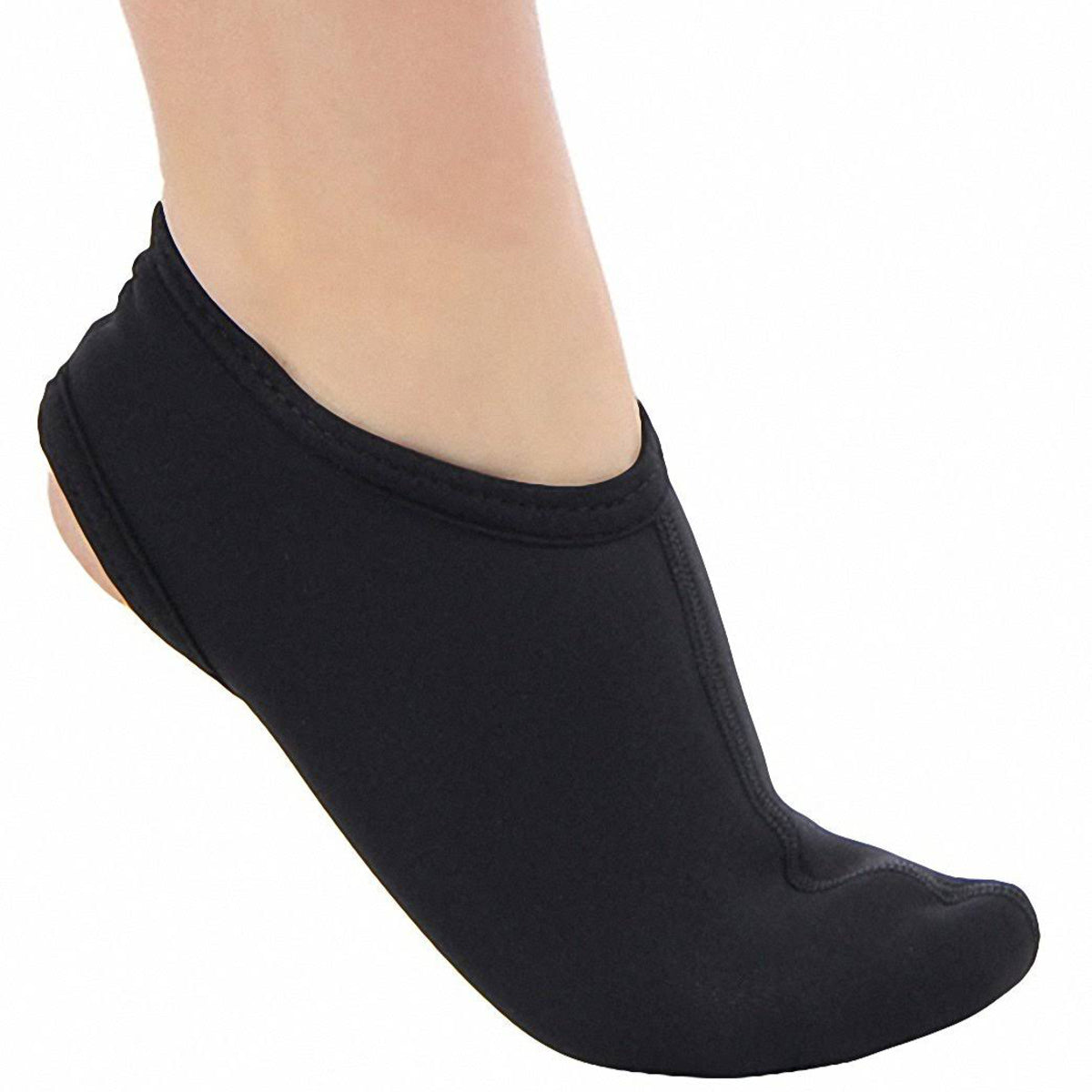 Dakine Fin Socks for Scuba Diving & Snorkeling - Black Neoprene Dive Socks for Comfort & Protection - Perfect for Water Sports & Beach Activities