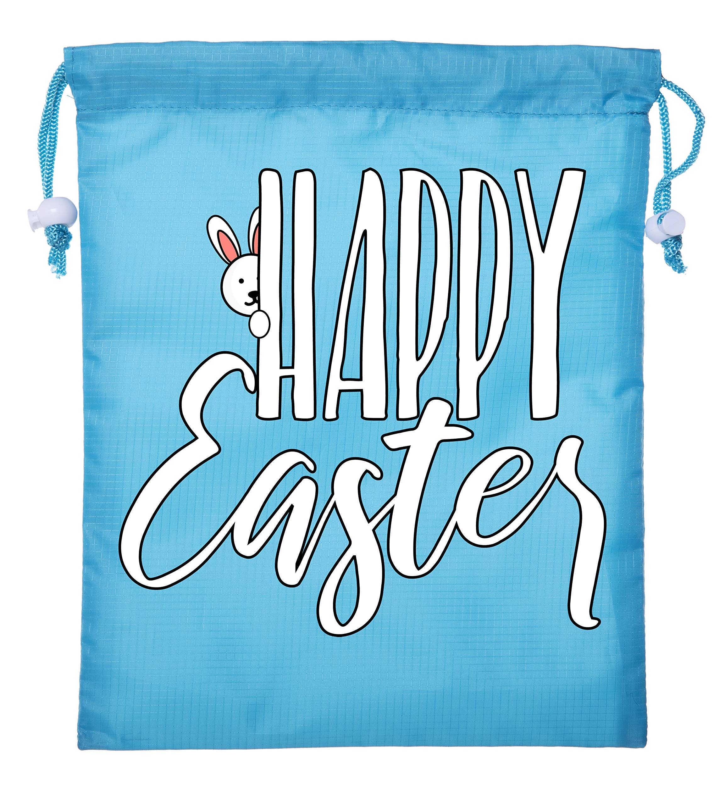 Mini Easter Basket Bags - Bulk Drawstring Cinch Sacks for Easter Bunny Treats & Party Favors - Perfect for Easter Egg Hunts, Classroom Rewards & Spring Celebrations