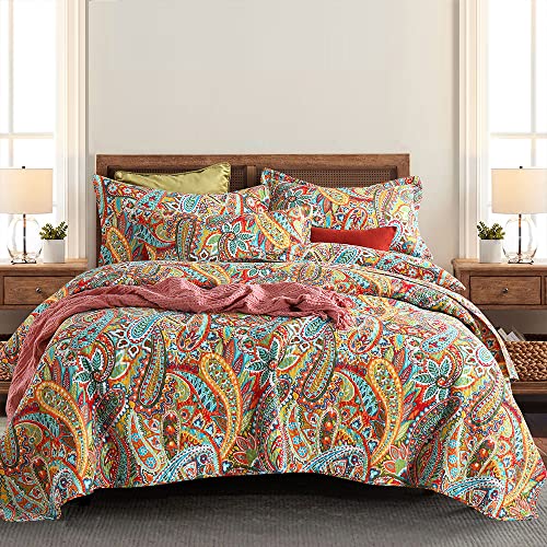 Yellow Gorgeous Paisley