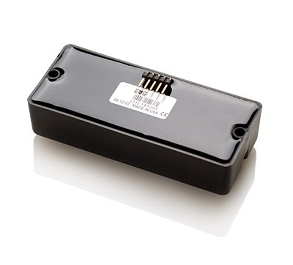 EMG 35HZ Passive 4-String Bass Guitar Pickup - Black | Replacement Pickup for Bass Guitars | Perfect for Rock, Metal & Jazz Performances