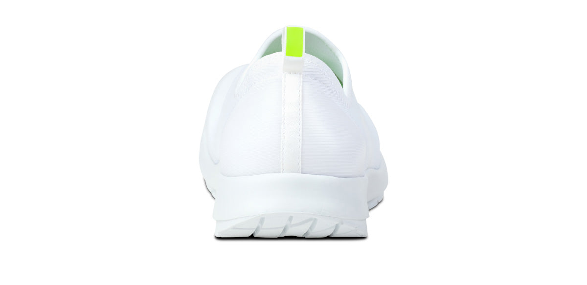 Women's OOmg Sport Low Shoe - White | Lightweight Sneakers for Running, Walking & Gym | Comfortable Athletic Shoes for Women