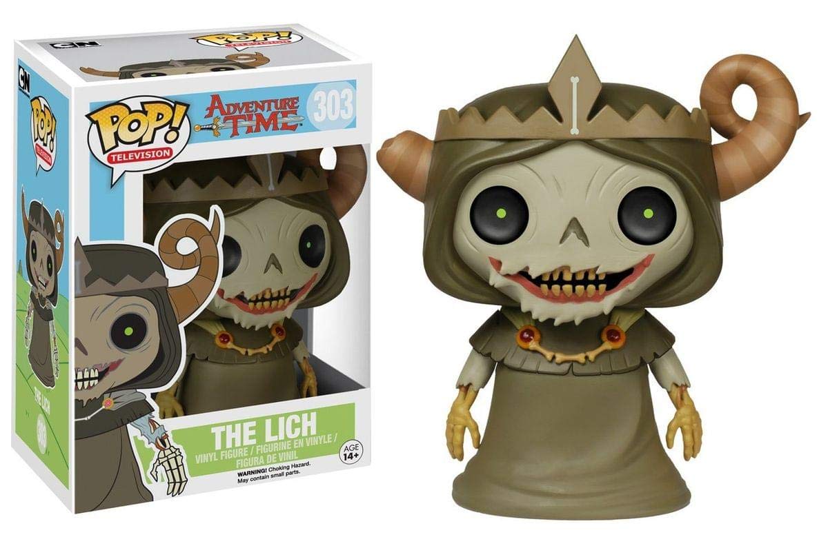 Funko Pop TV: Adventure Time The Lich King Collectible Vinyl Figure - Perfect for Fans, Display & Gift Giving