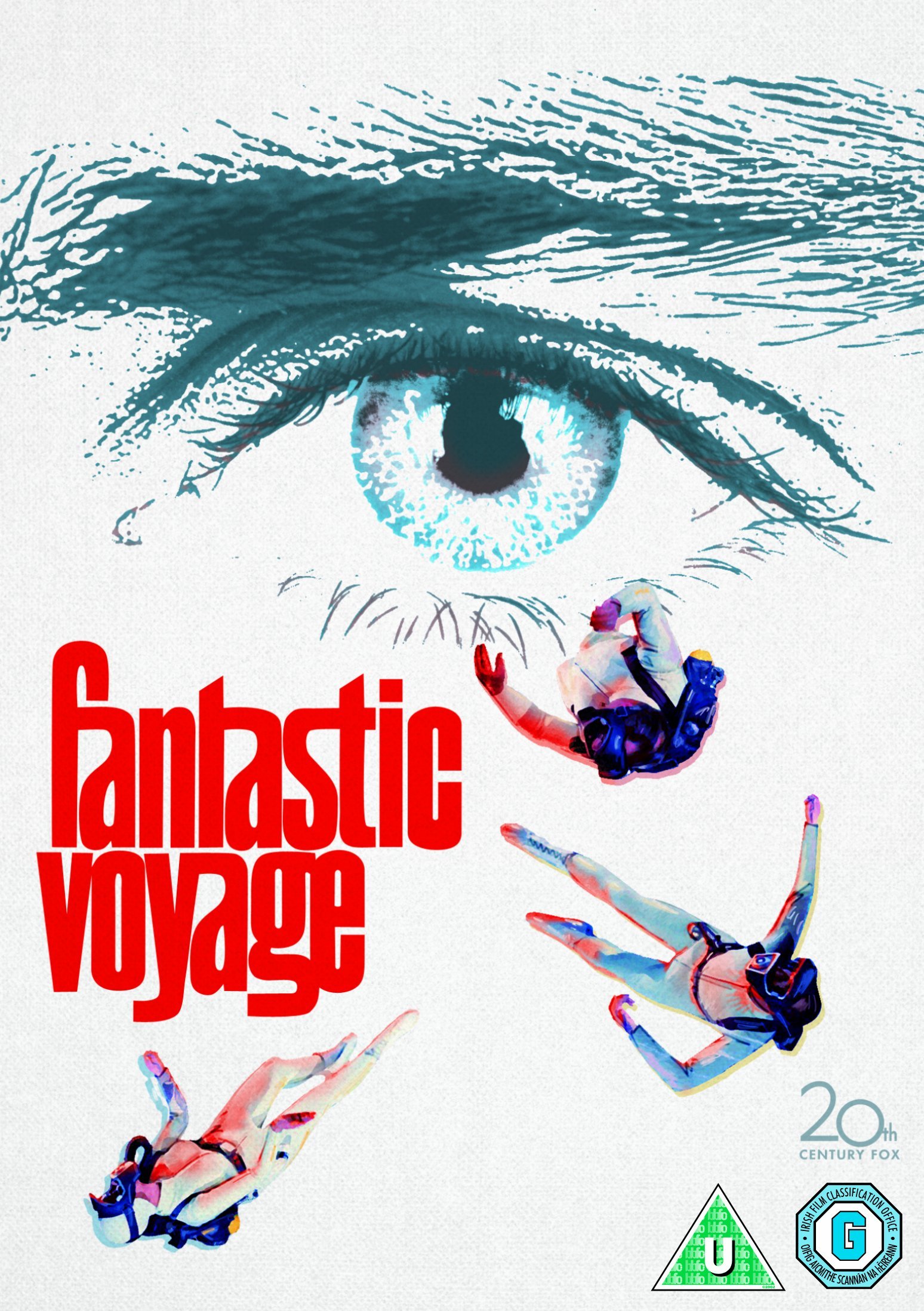Fantastic Voyage (1966) DVD - Classic Sci-Fi Adventure Movie | Perfect for Movie Nights & Sci-Fi Collections