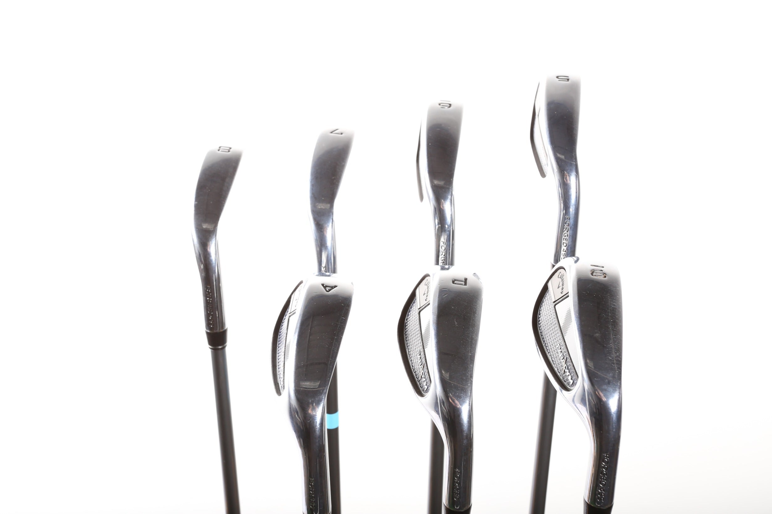 Used Callaway Paradym Iron Set - Right Handed 5-PW, AW Regular Flex Golf Clubs for Men | Perfect for Practice & Course Play