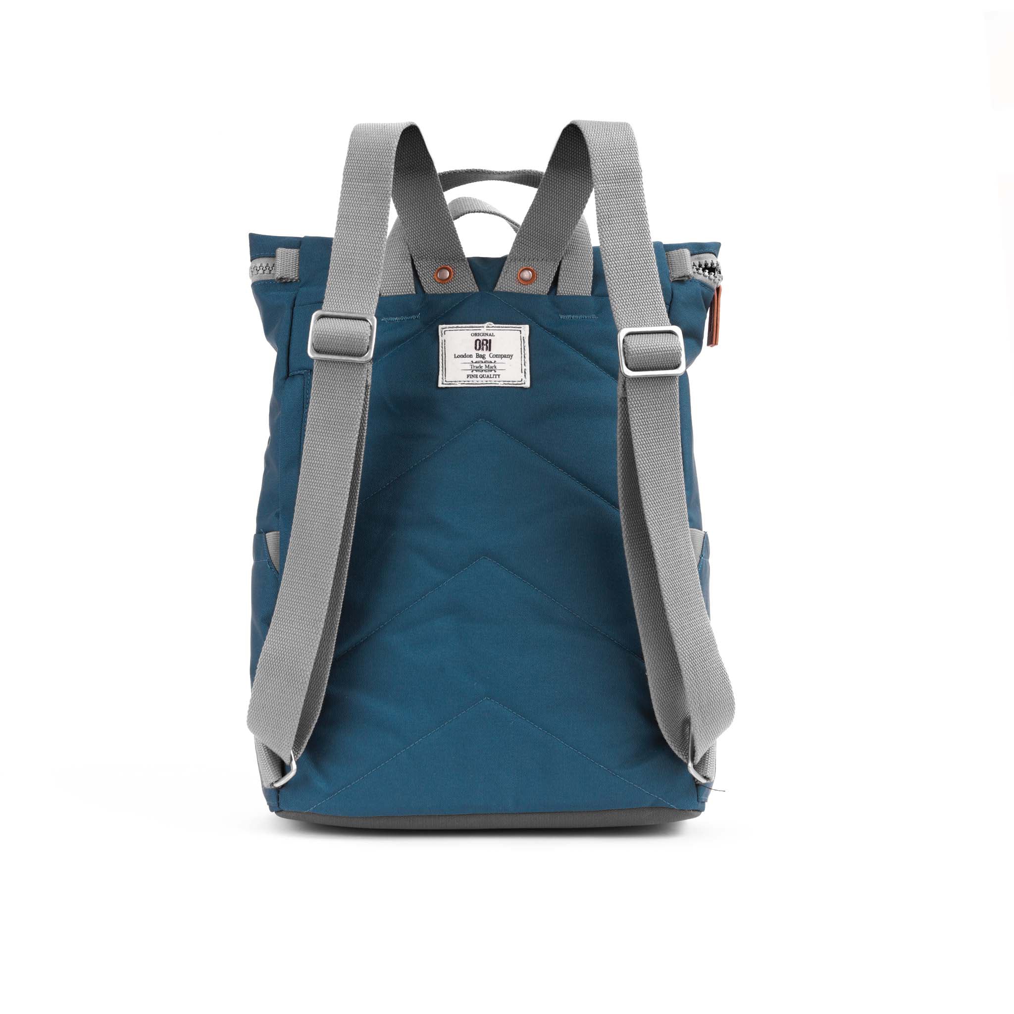 Finchley A Marine Recycled Canvas Tote Bag - Eco-Friendly & Durable for Beach, Travel & Shopping