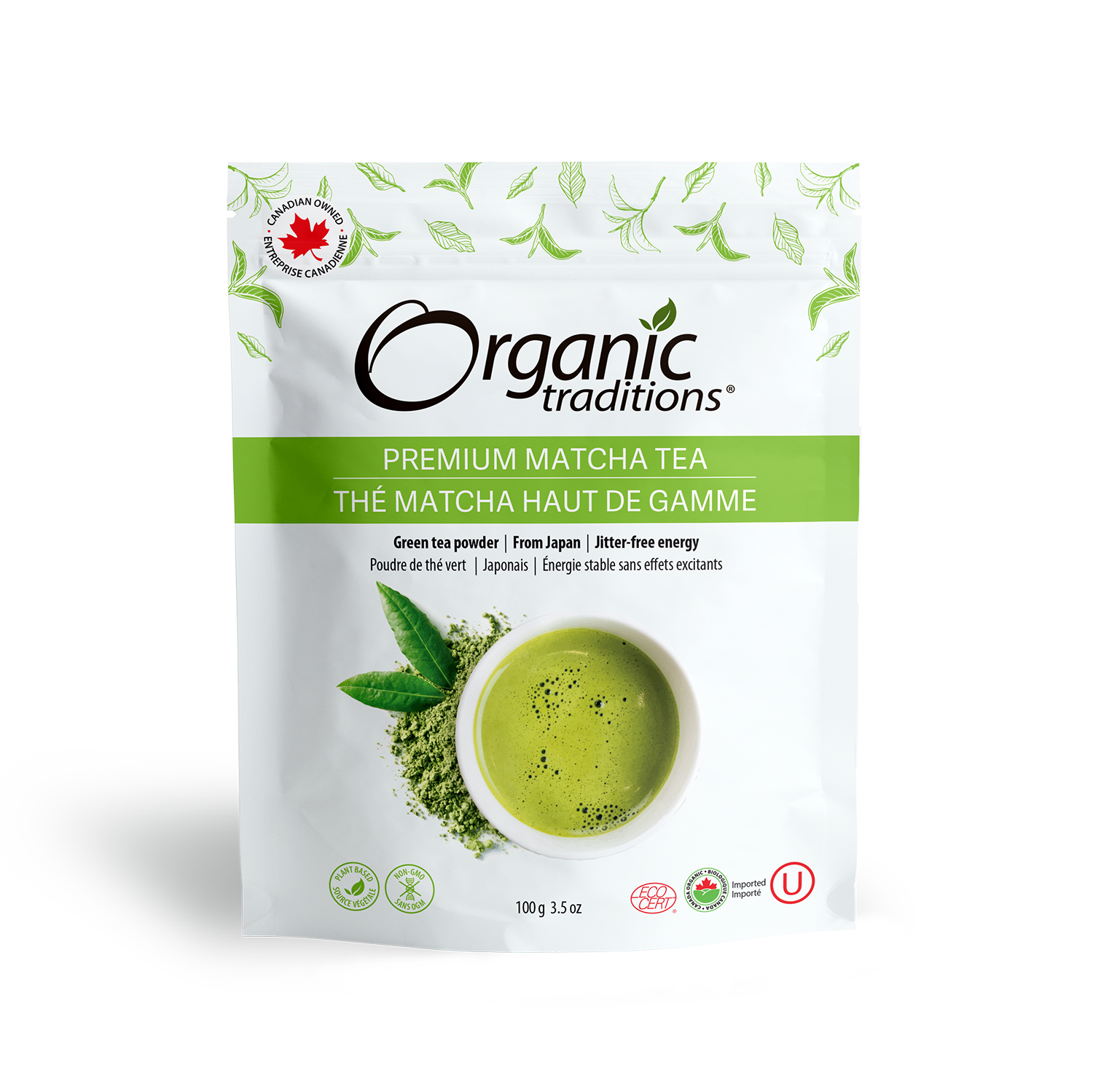 Organic Premium Matcha Green Tea Powder - Ceremonial Grade Japanese Matcha for Smoothies, Baking & Tea Ceremonies | Antioxidant-Rich Superfood for Energy & Focus