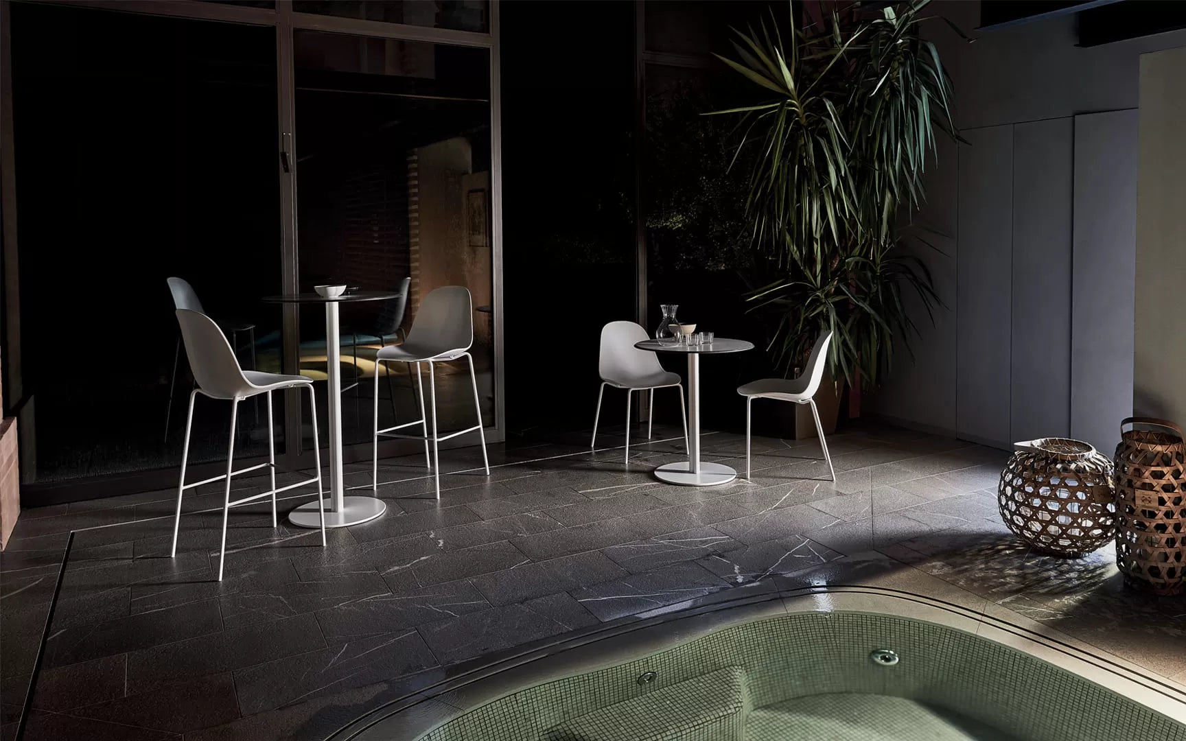 Bontempi Club Table - Stylish and Durable Folding Table for Home, Office, or Outdoor Use - Perfect for Parties, Events, and Workspaces