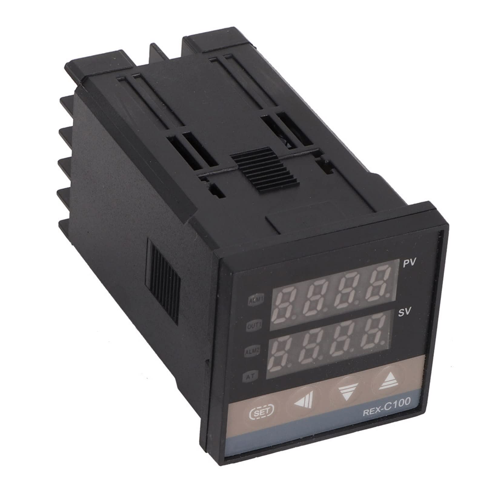 C100FK02 Digital Temperature Controller Kit with LED Display for Electric Power & Chemical Industry - Precise Power & Temperature Control for Industrial Applications