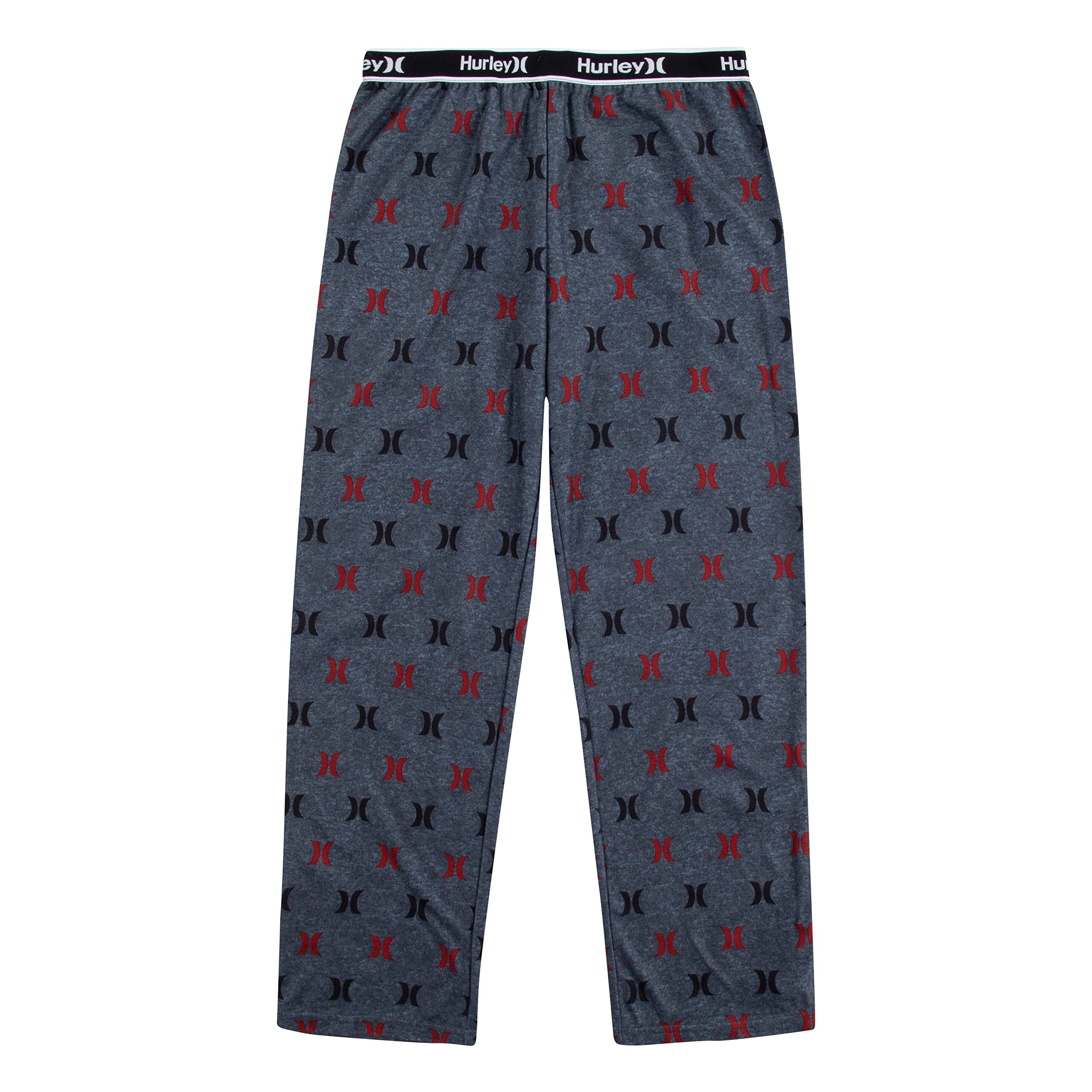 Hurley Boys' Pajama Set - Soft Cotton Sleepwear for Kids - Perfect for Bedtime & Lounging at Home