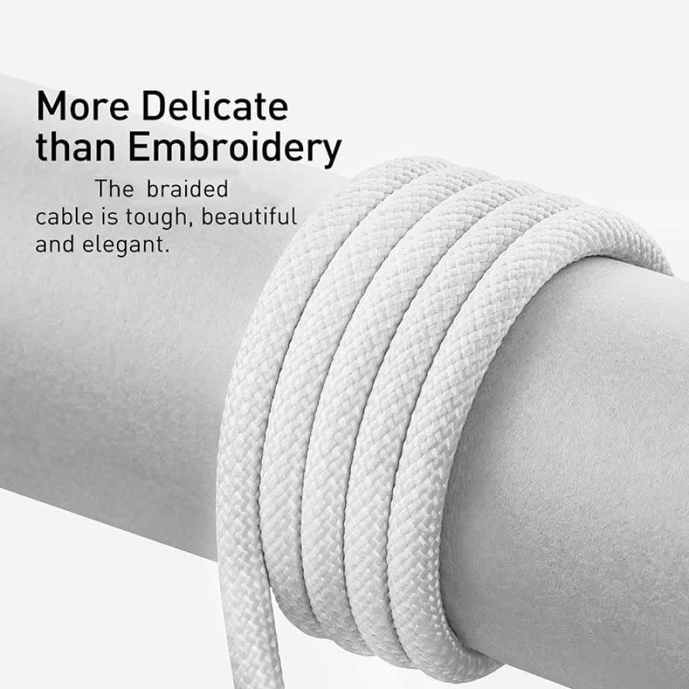 USB C to USB A CarPlay Cable for iPhone 15/16 Series - 3.3FT Fast Charging Woven Cable Compatible with iPhone 15/16 Pro/Pro Max/Plus & iPad - Perfect for Car Charging & Apple CarPlay Connectivity