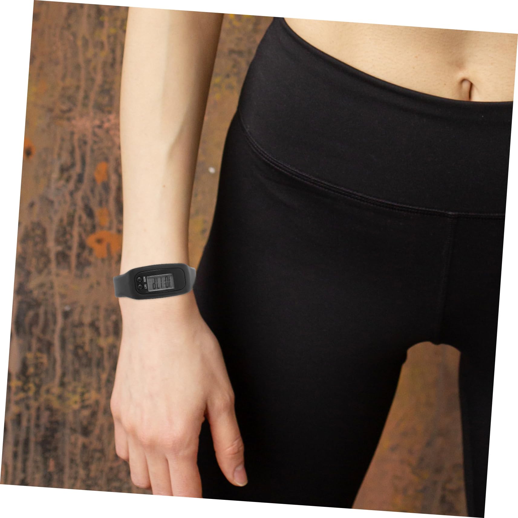 Best Wristband Pedometer Watch - Accurate Step Counter for Walking, Running & Fitness Tracking | Multi-Function Activity Tracker with Calorie Counter | Perfect for Jogging, Hiking & Daily Exercise