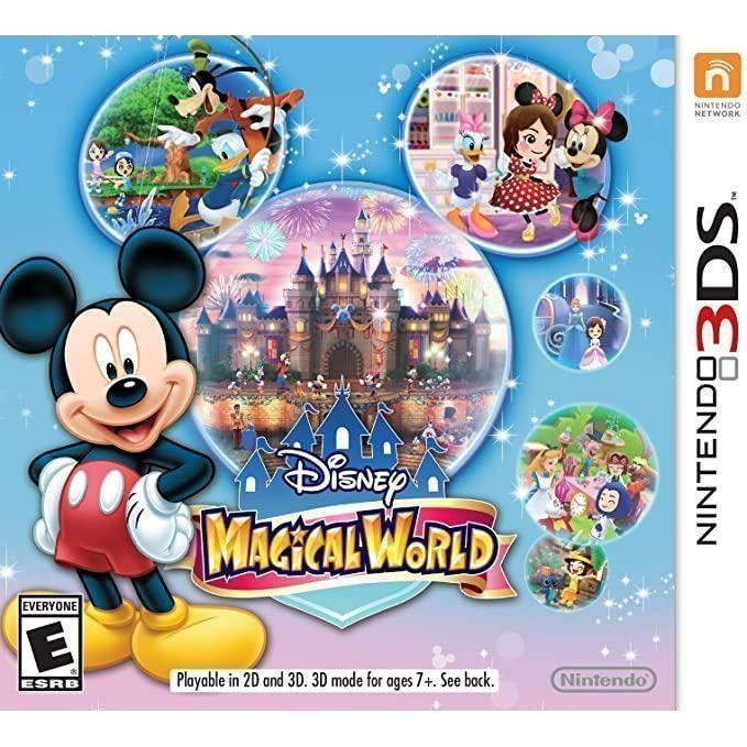 Disney Magical World 3DS Game - Complete in Case | Fun Adventure Game for Kids & Disney Fans | Perfect for Travel & Family Game Nights