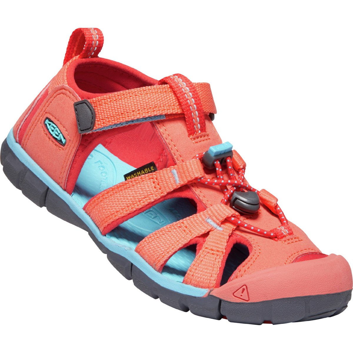 Seacamp II CNX Water Shoes for Kids - Lightweight & Quick-Dry Beach Shoes for Boys & Girls - Perfect for Swimming, Surfing, and Beach Activities