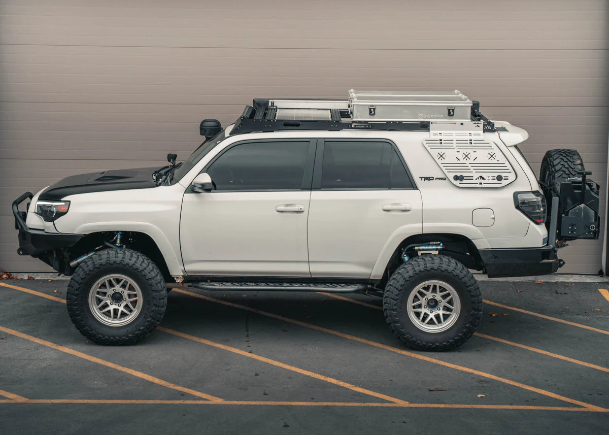 DRIFTR Roof Rack for 2010-2024 Toyota 4Runner | Heavy Duty Cargo Carrier | Off-Road Adventure Gear | Perfect for Camping, Overlanding & Outdoor Expeditions