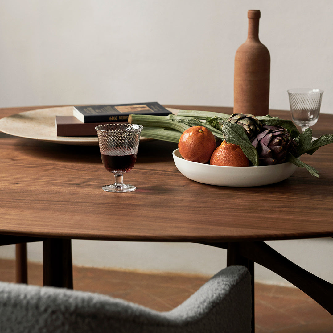 Drop Leaf HM6 Dining Table - Expandable Space-Saving Design for Small Apartments & Kitchens | Perfect for Family Dinners & Entertaining Guests